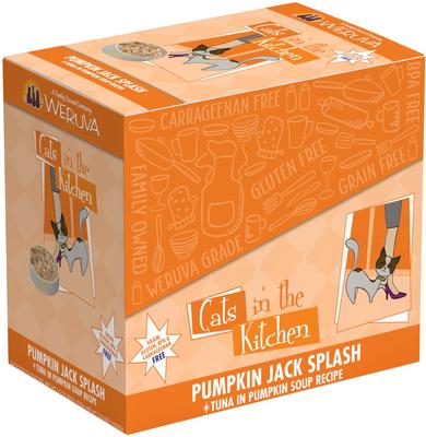 Bundle: Weruva Cats in the Kitchen Pumpkin Jack Splash Tuna + Cats in the Kitchen Pumpkin Lickin' Chicken in Pumpkin Soup Cat Food Pouches