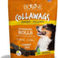Collawags Retriever Rolls Chicken Flavor Hard Chews Dog Treat, 6-oz bag
