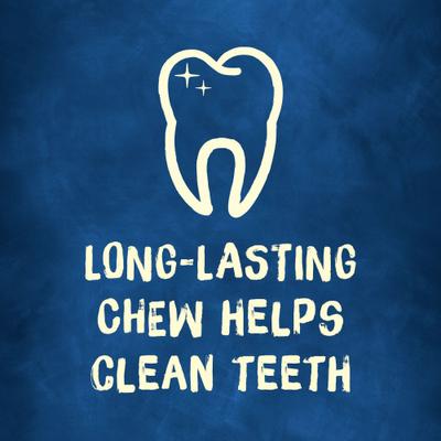 Chewnola Long-Lasting Triple Layered Small/Medium Dog Treat, 10 count