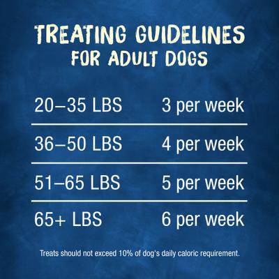 Chewnola Long-Lasting Triple Layered Small/Medium Dog Treat, 10 count