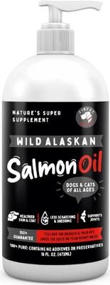 Wild Alaskan Salmon Oil Dog & Cat Supplement, 16-fl oz bottle