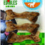Healthy Edibles Wild Turkey Puppy Treat Bone, 4 count