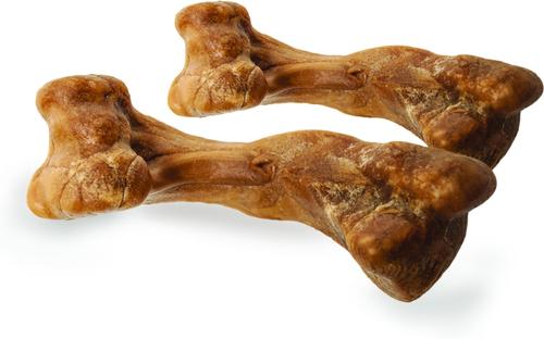 Healthy Edibles Wild Turkey Puppy Treat Bone, 4 count