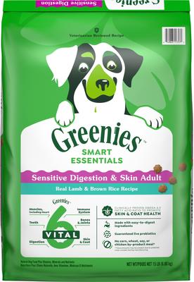 Smart Essentials Sensitive Digestion & Skin Real Lamb & Brown Rice Dry Dog Food, 6-lb bag