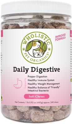 Daily Digestive Dog & Cat Supplement, 240 count