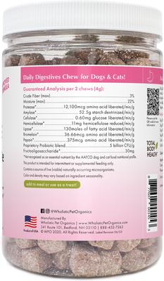 Daily Digestive Dog & Cat Supplement, 240 count