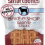 Bake Shop Easily Digestible Chicken Waffle Stick Dog Chews, 4 count