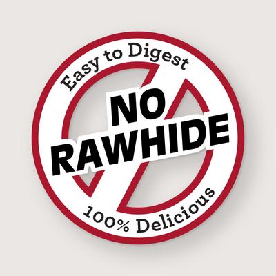 Bake Shop Easily Digestible Chicken Waffle Stick Dog Chews, 4 count