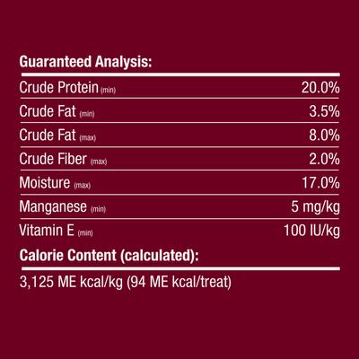 Bake Shop Easily Digestible Chicken Waffle Stick Dog Chews, 4 count