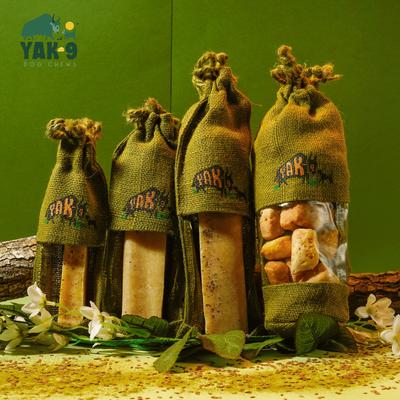 CrunCheese Natural Flaxseed Flavored Crunchy Dog Treats, 0.37-lb bag