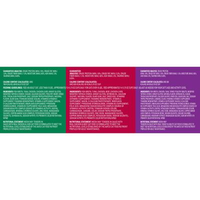 Tender Favorites Poultry & Beef Cat Food Variety Pack, 2.75-oz cup, case of 12