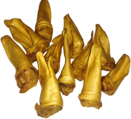 Large Smoked Flavor Lamb Ears Dog Treats, 100 count