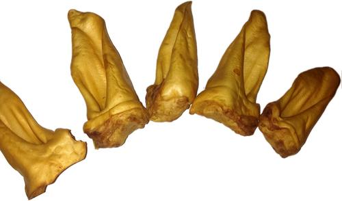 Large Smoked Flavor Lamb Ears Dog Treats, 100 count