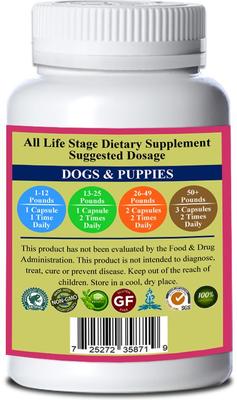LUMPS & BUMPS* - Irregular Tissue Support* Dog Supplement, 250 count