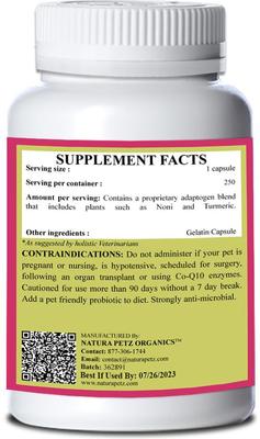 LUMPS & BUMPS* - Irregular Tissue Support* Dog Supplement, 250 count