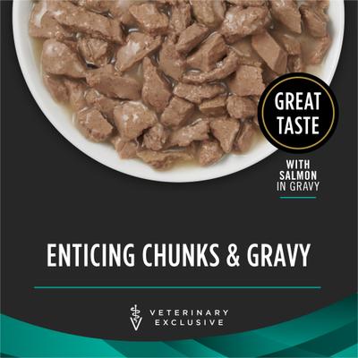 EN Gastroenteric Savory Selects in Gravy with Salmon Wet Cat Food, 5.5-oz can, case of 6