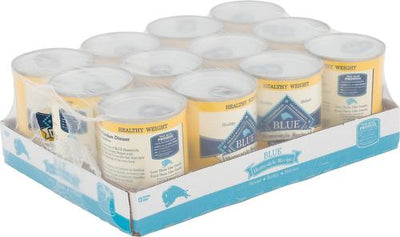 Comida enlatada para perros con pollo, verduras de la huerta y arroz integral, receta casera, paquete de 24 unidades.