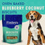 Wheat-Free Blueberry & Coconut Crunchy Biscuit Dog Treats, 12-oz bag