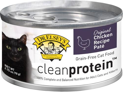 cleanprotein Chicken Recipe Wet Cat Food, 5.3-oz can, case of 24