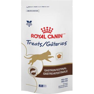Premios gastrointestinales para gatos adultos, bolsa de 7.7 oz