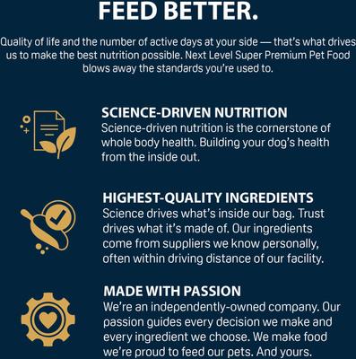 Active Adult Gluten-Free Chicken Dry Dog Food, 50-lb bag