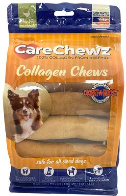 CareChewz Collagen 6-inch Little Rovers Chicken Flavored Chewy Dog Treats, 8 count