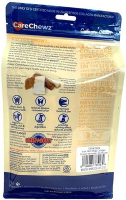 CareChewz Collagen 6-inch Little Rovers Chicken Flavored Chewy Dog Treats, 8 count