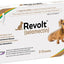 Topical Solution for Dogs, 10.1-20 lbs, (Brown Box), 3 Doses (3-mos. supply)