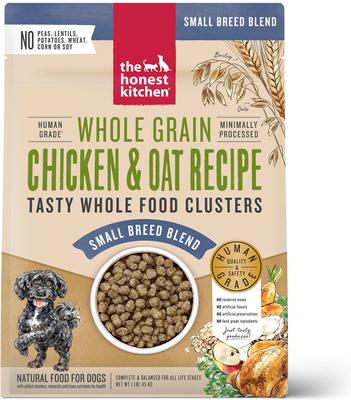 Whole Food Clusters Chicken Recipe Small Breed Grain-Free Dog Food, 2-lb bundle