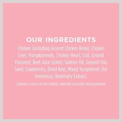 Bundle: Instinct Frozen Raw Patties Real Beef Recipe Food + Freeze-Dried Raw Boost Mixers Skin & Coat Health Recipe Dog Food Topper