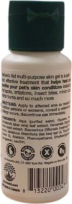 Gel calmante para perros True-Natural, botella de 1.25 onzas líquidas