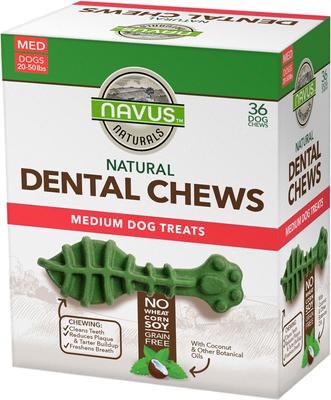 Small/Medium Mint Dental Dog Treats, 36 count