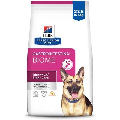 Alimento seco para perros Gastrointestinal Biome con sabor a pollo, bolsa de 12 kg