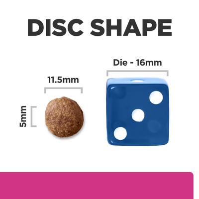 Alimento seco para perros Gastrointestinal Biome con sabor a pollo, bolsa de 12 kg