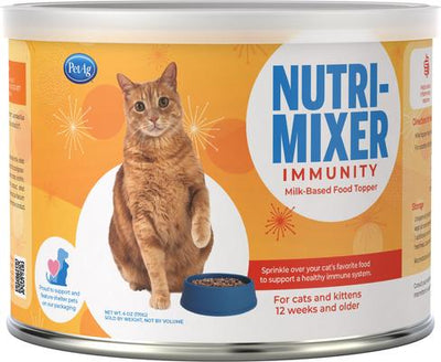 Nutri-Mixer Immunity Cat Food Topper, 6-oz jar