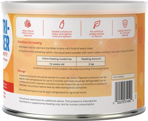 Nutri-Mixer Immunity Cat Food Topper, 6-oz jar