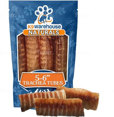5 to 6-in Trachea Tubes Dog Treats, 12 count