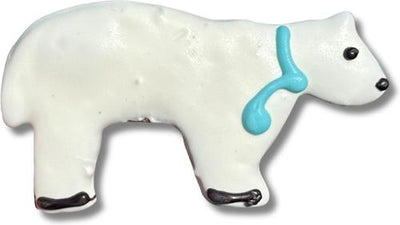 Galletas crujientes surtidas de mantequilla de cacahuete y miel para perros Polar Paws, 18 unidades