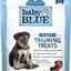 Baby BLUE Savory Chicken Puppy Training Soft Dog Treats, 4-oz bag