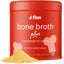 Bone Broth Plus Superfoods Flavor Meal Topper Powder Supplement for Dogs, 8-oz jar
