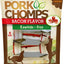 Bacon Flavor Knotz Dog Treats, 6 - 7 in, 8 count