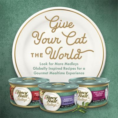 Medleys Florentine Collection Pack Canned Cat Food, 3-oz, case of 12