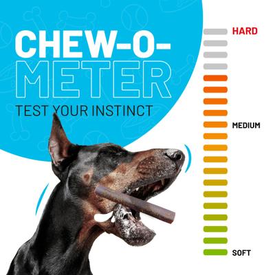 6-inch Collagen Bee Pollen Flavor Dog Natural Chew Treats, 6 count