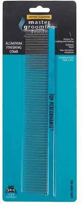 Aluminum Finishing Pet Comb
