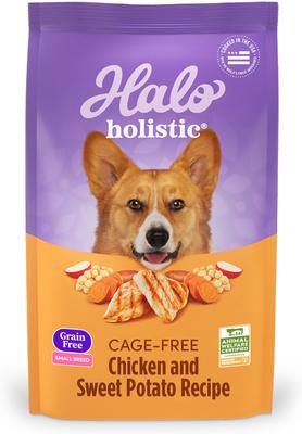 Holistic Complete Digestive Health Grain-Free Chicken & Sweet Potato Dog Food Recipe Small Breed Dry Dog Food, 3.5-lb bag