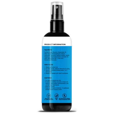 Restore + Soothe Lavender Scented Hot Spot Itch Relief Dog & Cat Spray, 4-fl oz bottle