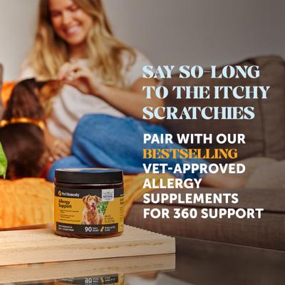 Restore + Soothe Lavender Scented Hot Spot Itch Relief Dog & Cat Spray, 4-fl oz bottle