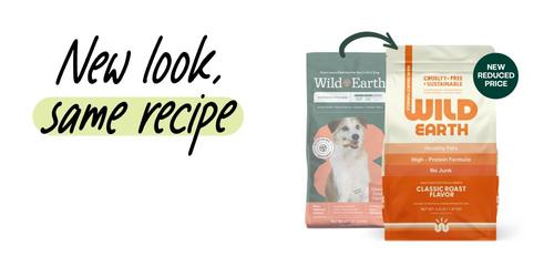 Maintenance Formula Classic Roast Flavor Plant Based-Dog Dry Food, 4-lb bag