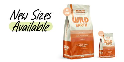 Maintenance Formula Classic Roast Flavor Plant Based-Dog Dry Food, 4-lb bag