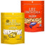 Bundle: Life Essentials Wild Alaskan Salmon Freeze-Dried + Chicken Freeze-Dried Cat & Dog Treats